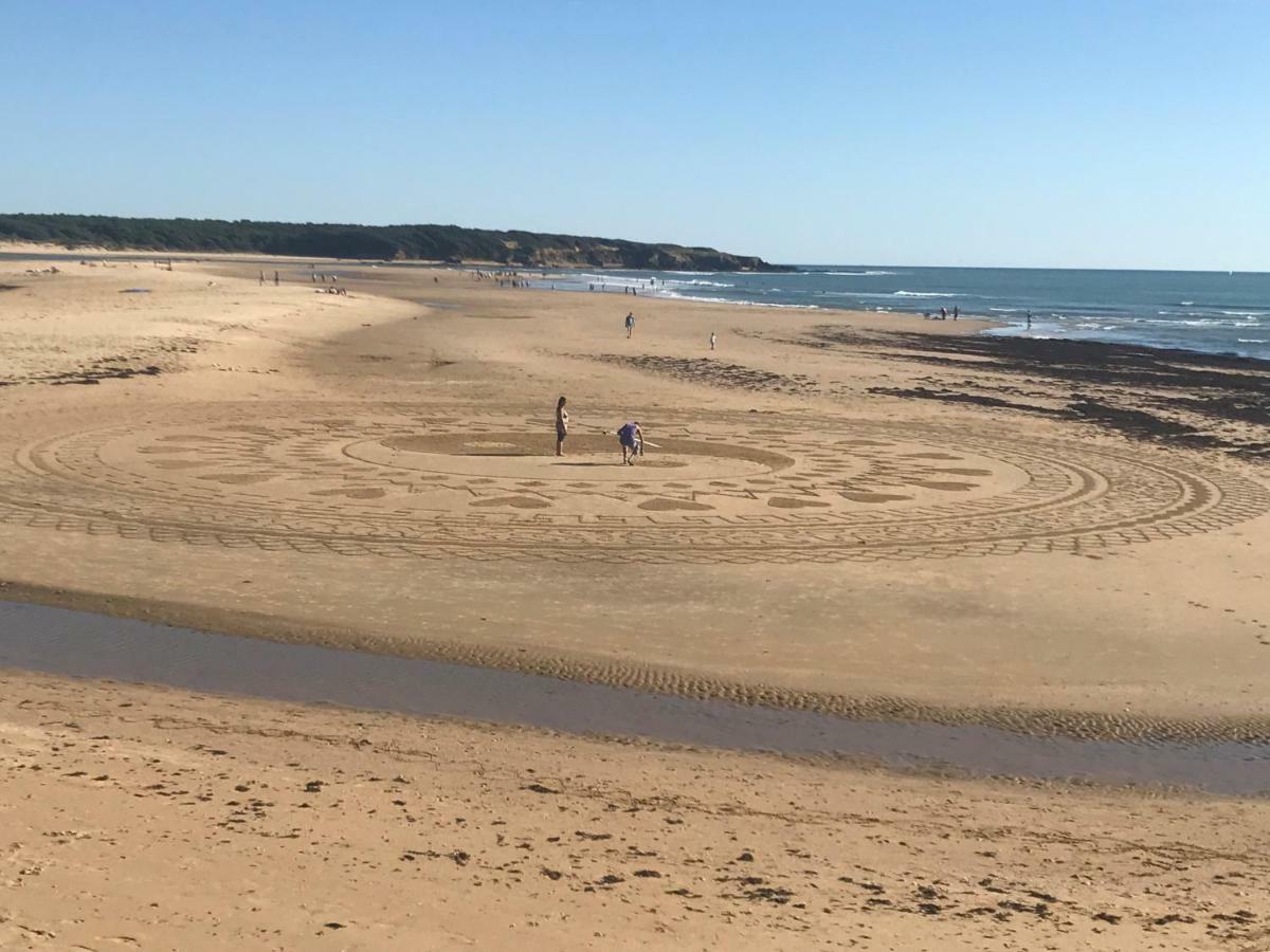 Apartmán Figure De Proue, Les Sables D Olonne, Port Bourgenay, Talmont Saint Hilaire Exteriér fotografie